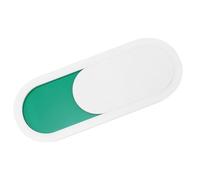 Housoutil 10pcs Sliding Privacy Door Sign White No Text Practical Vacant Occupied Room Indicator for Office Meeting Restroom Conference Easy Slide Installation for Therapy and Bathroom Use