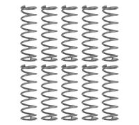 Housoutil 10pcs Stainless Steel Small Compression Spring for Sprayer Nozzle and Agricultural Sprayer with 1mm Wire Diameter and 8mm Outer Diameter Quick Replacement and Consistent Pressure