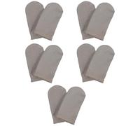 Housoutil 10pcs Sweat-resistant Nylon Gaming Finger Sleeves with Compact and Lightweight Design for Mobile Phone Use, for Back to School Party and Adult Gamers