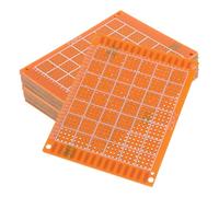 Housoutil 10pcs Universal Pcb Circuit Board for Making Pcb Circuit Boards and Electronics Projects Multifunctional Wear-resistant Resin for Soldering and Experimentation