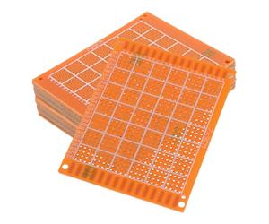 Housoutil 10pcs Universal Pcb Circuit Board for Making Pcb Circuit Boards and Electronics Projects Multifunctional Wear-resistant Resin for Soldering and Experimentation