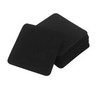 Housoutil 10pcs Weight Lifting Grip Pad, Gymnastics Hand Grips, Neoprene Anti-slip Palm Protection Pads, Black, for Dumbbell Lifting and Fitness Routines, Men and Women