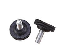 Housoutil 12 Pcs Heavy Duty Adjustable Furniture Leveler Nut Leg Levelers for Cabinet Table, Corrosion Resistant Prevent Rust M8X20Mm Screw Tee Nuts
