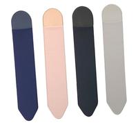 Housoutil 12pcs Adhesive Stylus Pen Holder for Pencil Gen Stylus Case Elastic Design Protects Capacitive Pen