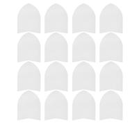 Housoutil 12Pcs DIY Play Shield for Boys with Comfortable Grip Cardboard Craft Shields for Kids Party Decorations Creative Craft Activities