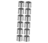 Housoutil 12pcs Gas Stove Metal Household Knobs Replacement Kitchen Essentials Cooker Control Knobs for Gas Stove Accessories Home