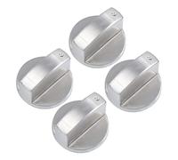 Housoutil 12pcs Metal Stove Knobs Burner Control Knobs for Electric Range Replacement Supplies for Kitchen Stove