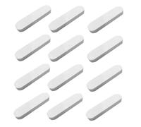 Housoutil 12pcs Natural Diatomaceous Earth Moisture Absorbing Sticks Food Desiccant for Rice Barrels Cabinets Snacks Nuts Spices Pet Food Compact Drying Rods for Dehumidifying and Odor