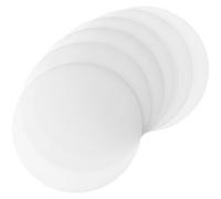 Housoutil 12pcs Plastic Lamp Shades round Ceiling Light Diffusers for Spotlight Covers Lamp Diffuser to Soften Light for Pendants