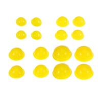 Housoutil 12pcs Silicone Cupping Therapy Set for Skin and Body with Ergonomic Structure, Lymph Circulation, for Massage and Health Care