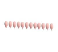 Housoutil 12pcs Suction Cleaning Tool Blowing Ball Dust Blower Squeeze Cleaner for Succulent Plant Dust Cleaning in Spaces
