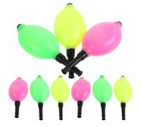 Housoutil 15pcs Balloon Hand Air Inflator Pump Plastic Air Blower for Pumping Balloons and Dust Cleaning Ball Controlled for Special Occasion and Decorating for Party Random Color