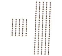 Housoutil 160 Pcs Skull Shape Pendant Charms DIY Jewelry Making Kit Alloy Hanging Ornaments for Keychain Bag Accessories Colorfast Pendants for Earrings Bracelets Crafting