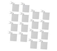 Housoutil 16pcs Adjustable Fridge Divider Clips Retractable Fridge Door Organiser Shelf Clips Organiser Bpa Plastic for Fruit Vegetables