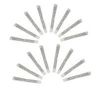 Housoutil 16pcs Kosher Mezuzah Scroll Paper and Hemp Rope