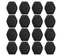 Housoutil 16pcs Webcam Cover Slider for Laptop and Tablet Camera, Black Plastic Privacy Protector with Versatile Design and Easy to Use, Computer Accessories for Privacy Security
