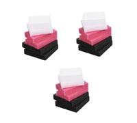 Housoutil 18 Pcs Needle Felting Pads Dense Wool Cushion DIY Craft Mat Portable Work Surface Quilting Pin Holder Pin Cushion Replacement for Needle Felting Projects
