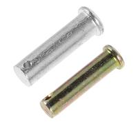 Housoutil 1pair Hydraulic Floor Jack Accessory Pins Load Capacity Trailer Coupler Locking Pin for Farm Lawn Garden Hitches Heavy-duty Random Color