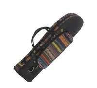 Housoutil 1pc Portable Premium Trumpet Bag Oxford Cloth Wind Instrument Holder with Front Pocket Lightweight Practical Carrying Case for Musicians and Students Random Color