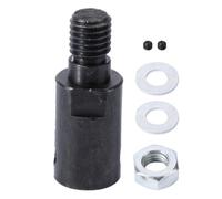 Housoutil 1pc Saw Shaft Coupler Sleeve Adapter Motor Shaft Chuck for Circular Saw DIY Model Table Motor Axle Holder
