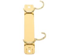 Housoutil 2 Binder Mechanism Screw Type Loose Leaf Book Accessory Metal 2 Hole Design, Wear Resistant for Planner and Notebook Use in Office and School