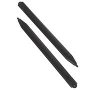 Housoutil 2 Pcs Black Digital Stylus Pens for LCD Writing Tablets, Plastic Material with Precise Notes and Graphic Sketches, for Editing and Cartoon Movie Design