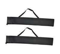 Housoutil 2 Pcs Waterproof Oxford Cloth Trekking Pole Storage Bags with Drawstring and Shoulder Strap, Alpenstocks Carrying Pouches 72x12cm for Hiking and Outdoor Use