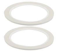 Housoutil 2 Rolls of White Violin Fretboard Tapes without Affecting Playing Made of Pvc Improving Finger Placement for Beginners Suitable for Learning and Practice on Bass and Viola