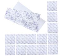 Housoutil 20 Sheets of Waterproof Floral Wrapping Paper 57x57CM for Bouquets Adorable Printed Craft Paper for DIY Present Boxes and Flower Arrangements
