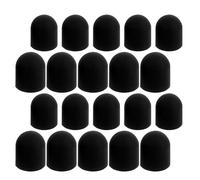 Housoutil 200Pcs Capacitive Touch Stylus Replacement Tips with Silicone Conductive Nibs, Compatible for Tablet and Smartphone, for School and Office Use