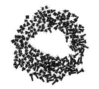 Housoutil 200pcs Micro Tactile Push Button Switch Kit for Breadboard and Electronic Diy Projects Button Pusher and Tactile Switch Components