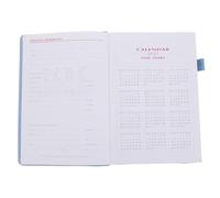 Housoutil 2027 Monthly Planner Journal A5 Portable Pu Cover with Reinforced Binding for Work and Commuting, Academic Diary Schedule Notebook for Daily and Event Planning