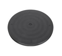 Housoutil 20cm Round Rotating Turntable Plastic Swivel Plate for Flower Arranging and Bonsai Trimming, Practical Home Turntable Bracket for Florists and Plant Supplies
