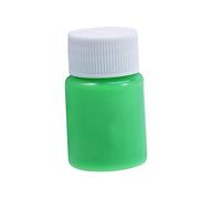 Housoutil 20g Luminous Paint Glowing Dark Drawing Pigment Green for DIY Crafts Light Painting Projects and Face Painting Applications
