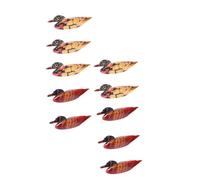 Housoutil 20Pcs Cute Animal-Shaped Resin Chopsticks Holders Set, Small Male and Female Duck-Shaped Chopstick Rests for Dining Table Kitchen Supply