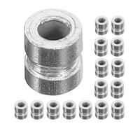 Housoutil 20pcs Electric Guitar String Beads Metal Silver Replacement String Beads for Guitar for Improved Playing Feel Comfortable Balance of Volume Holidays Use