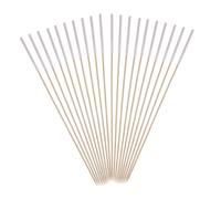 Housoutil 20pcs Handmade Bamboo Sticks DIY Floral Arranging Pick Bouquet Fixing Stick Craft for Flower Shop Projects