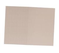 Housoutil 20pcs Heavyweight Vintage Greyboard Sheets for Bookbinding and Scrapbooking Sturdy Chipboard Paper for Album Making and Crafts Classic Retro Style Cardstock