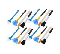 Housoutil 20pcs Laptop Keyboard Cleaning Brush Small Detail Brush Set for Keyboard Cleaner Kit Cleaning for Electronic Supplies