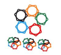 Housoutil 20pcs Microphone Slip Ring Rubber Bands for Wireless Handheld Microphones Prevent Slipping Shockproof Mic Holder Stand Grip Ring