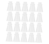 Housoutil 20pcs Plastic Fire Extinguisher Nozzles User Friendly Installation Lightweight Compact Reliable Trumpet Shaped Design for Efficient Fire Suppression