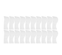 Housoutil 20pcs Plastic Hair Removal Tool Depilatory Cream Spatula Non-stick Design for Skin and Legs, Versatile Waxing Applicator for Travel and Mask Scraping