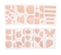 Housoutil 20pcs Scar Concealer Patches for Face - Ultra Thin Waterproof Scar Tape Flexible Skin-Friendly Covering Stickers for Reduction and Invisible Healing