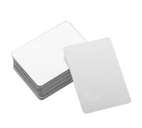 Housoutil 20pcs Soft Acrylic Mirror Tiles Reflective Square DIY Craft Mirrors for Student Experiments Periscopes Teaching Projects Portable and Lightweight