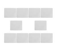 Housoutil 20pcs Sublimation Mouse Pads for Computer with Rubber and Cloth Material, Accurate Operation and Anti-slip Features, for DIY and Office Use on Desktop and Keyboard