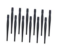 Housoutil 24 pcs Black Plastic Manga Dip Pen Holders for Comic Drawing Professional Writing Supplies Compatible with Various Nibs Practical Artists and Illustrators