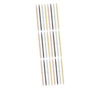 Housoutil 24 Pcs Metal Ballpoint Pens Quick Dry Ink Smooth Writing Portable Signature Pens for Office Students Business Presents with Nordic Style Design