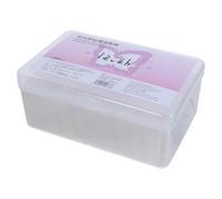 Housoutil 240Pcs Makeup Cotton Pads 10X12Cm Stretchable Face Cotton Remover Pads Dual-Use for Dry and Wet Cleansing, Essential Skincare Tool for Face and Nail Polish Removal