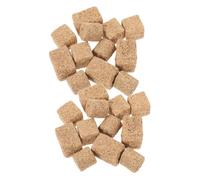 Housoutil 24pcs Mini Straw Bales Realistic Hay Bale Models for DIY Farm Scene Micro Landscape Party Decoration and Safe Garden Haystack Ornaments