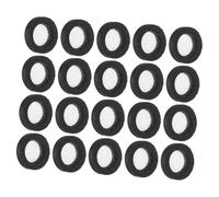 Housoutil 24pcs Rubber Hose Gaskets with Metal Mesh Filter Screen Seals for Shower Hoses and Faucets Anti-clog Flat Washer for Plumbing and Water Flow Protection